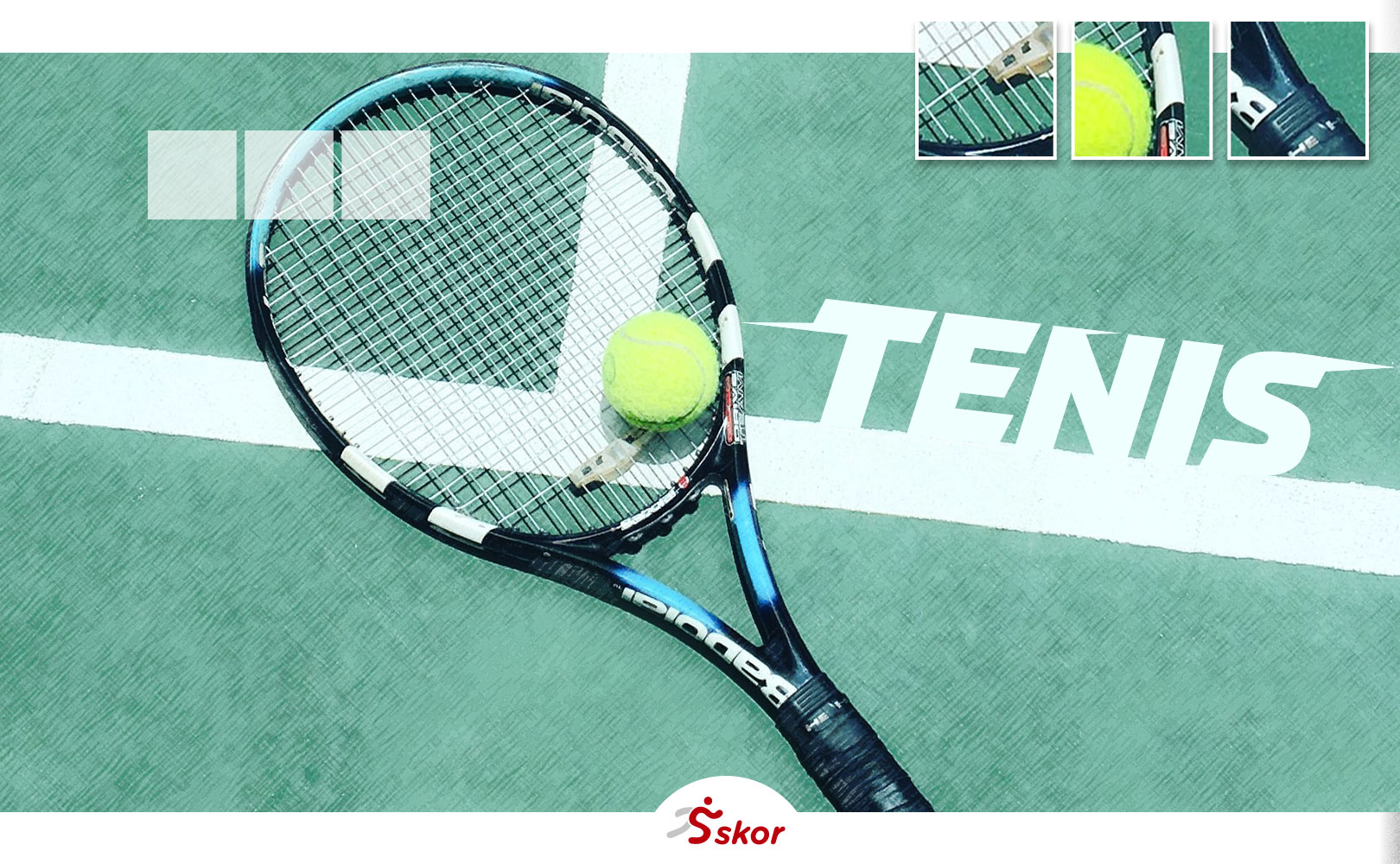 Pelatih Serena WIlliams Berencana Gelar Turnamen Tenis Mini