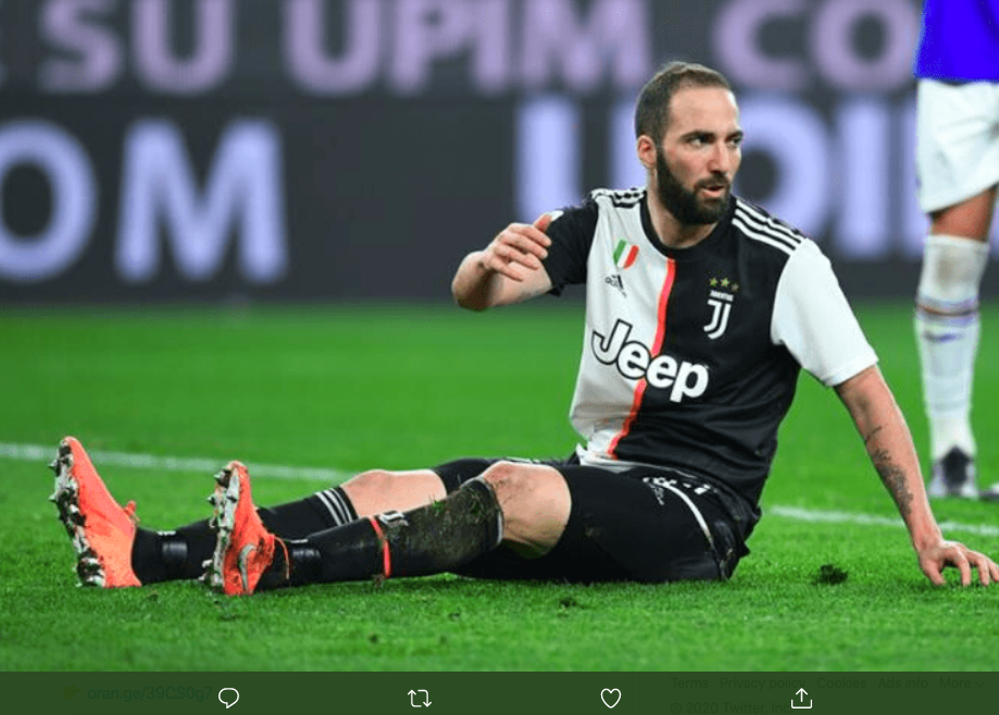 3 Hal yang Menghalangi Gonzalo Higuain Kembali ke Juventus