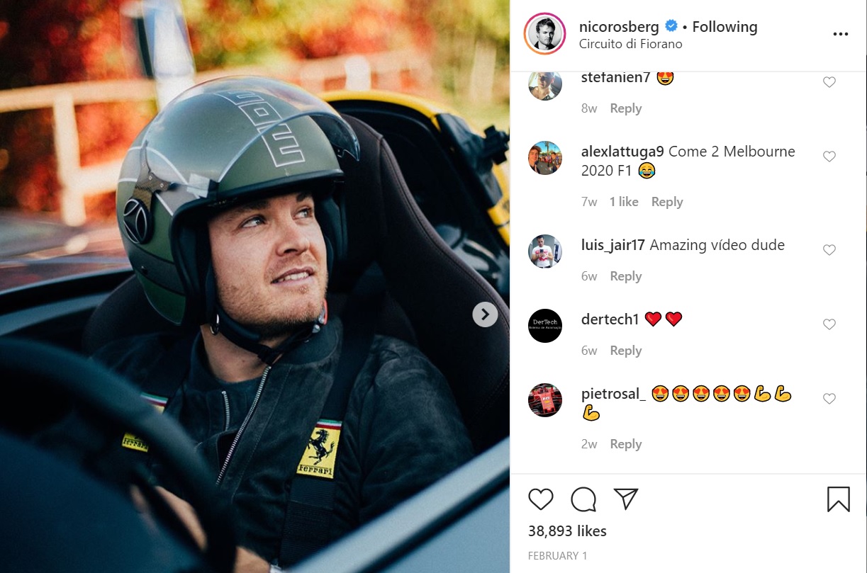 Nico Rosberg Usulkan F1 2020 Perketat Jadwal
