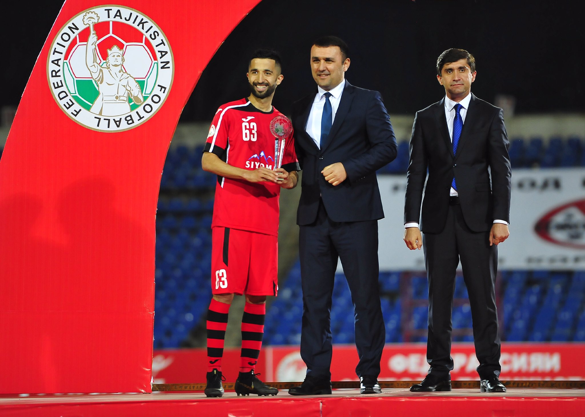 Eks-striker Persebaya Jadi Pemain Terbaik Piala Super Tajikistan