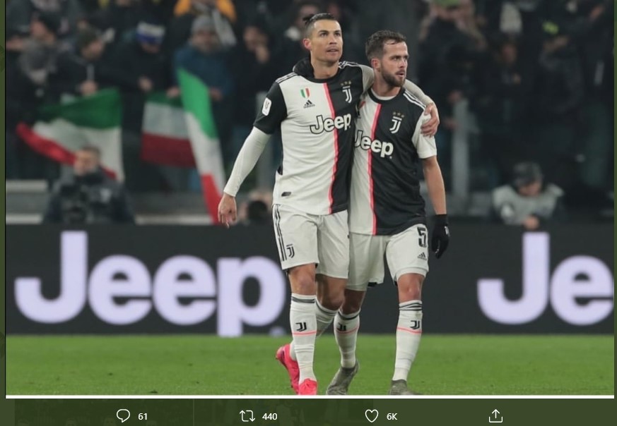 Cristiano Ronaldo di Juventus hingga 2022