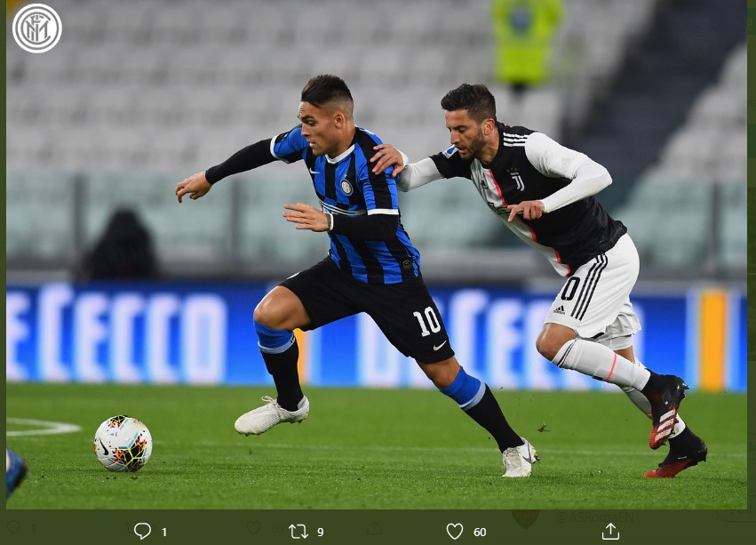 Dianggap Tak Fokus, Posisi Lautaro Martinez di  Inter Milan Terancam