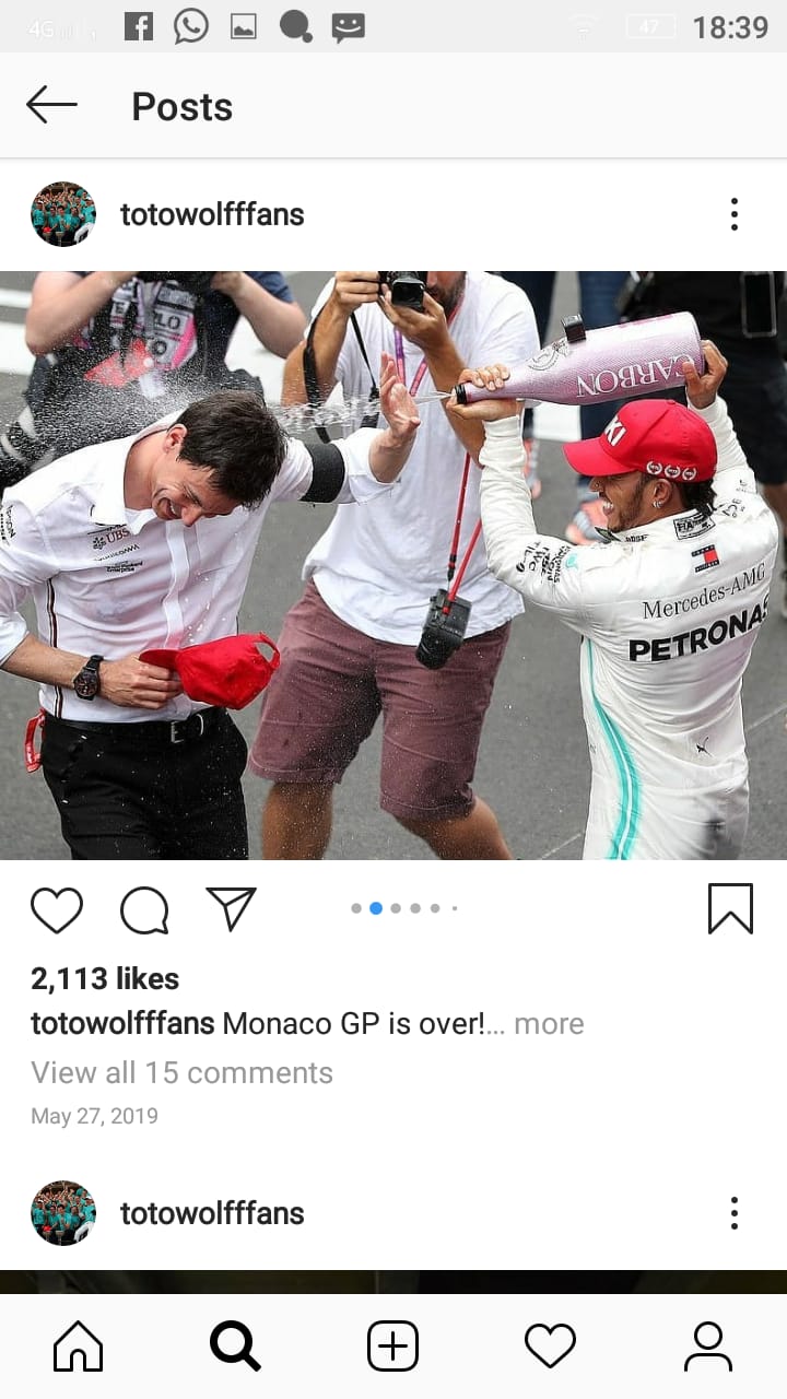 Toto Wolff Bantah Bertengkar dengan Lewis Hamilton 