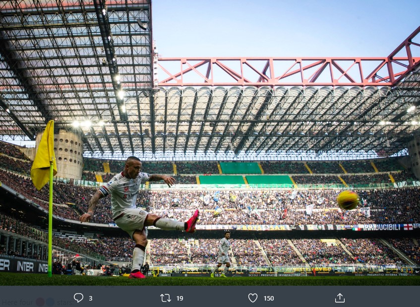 Inter Milan Punya 3 Jalan Keluar untuk Masa Depan Radja Nainggolan