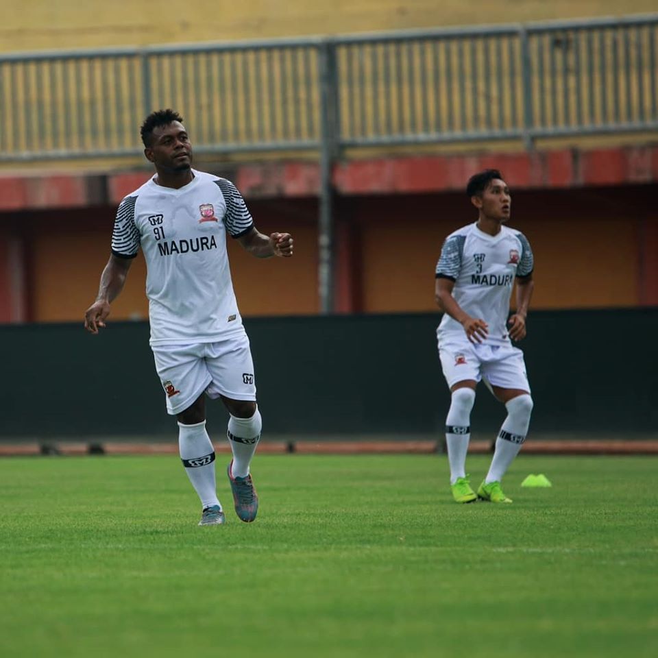 Madura United Harus Kehilangan David Laly hingga Tiga Pekan Lagi