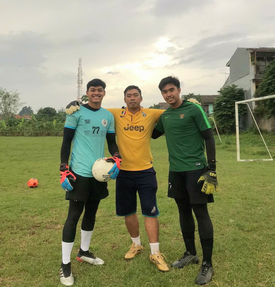 Kiper Timnas Indonesia U-19 Pilih Latihan Private dengan Pelatih SSB Putra Ralin