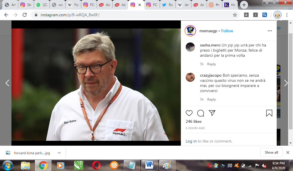 Bos F1 Berharap Lewis Hamilton Belajar dari Kesalahan di GP Rusia 2020