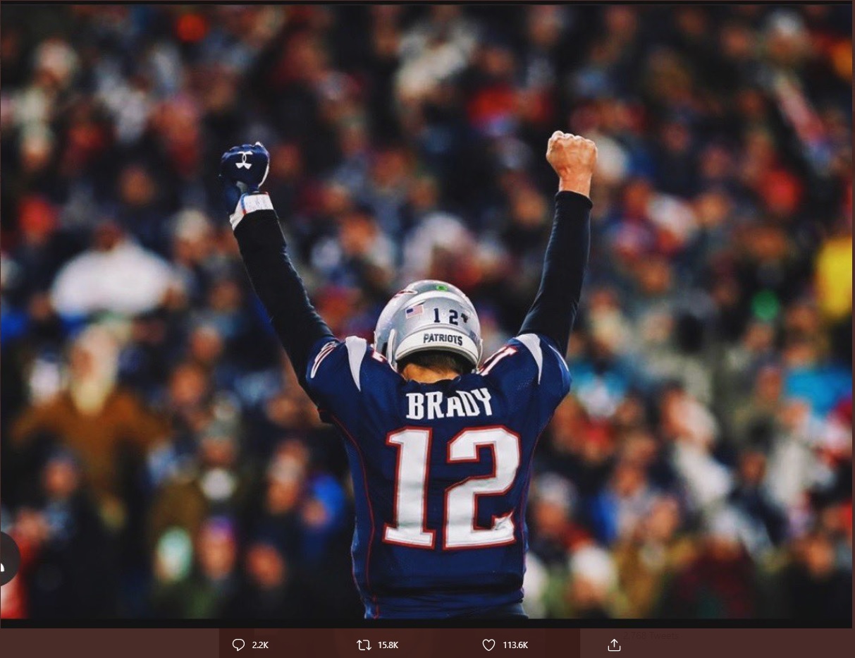 Tom Brady Sudah Tahu 2019 Jadi Musim Terakhirnya bersama Patriots
