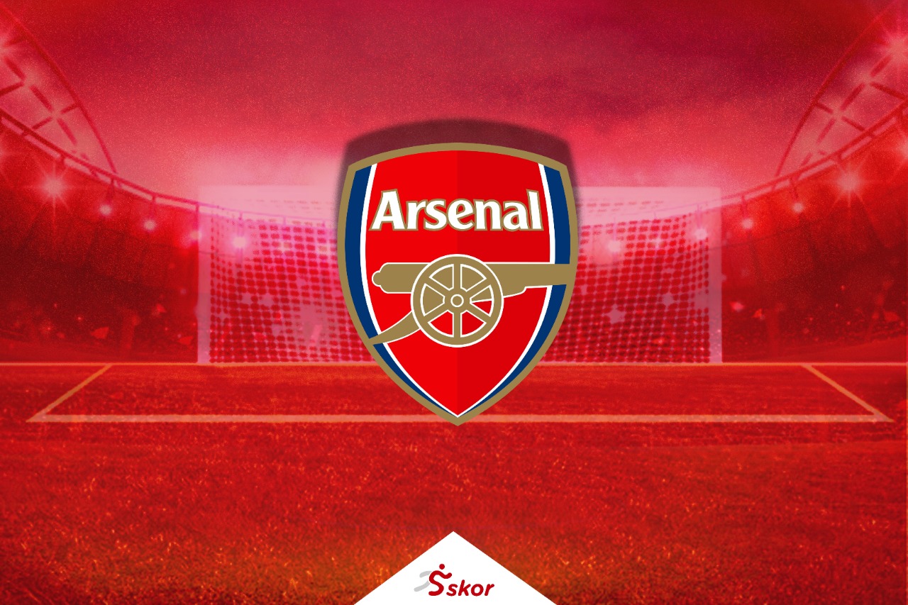 Arsenal Tembus 50 Poin di Paruh Pertama Musim, Lampaui Catatan the Invincibles