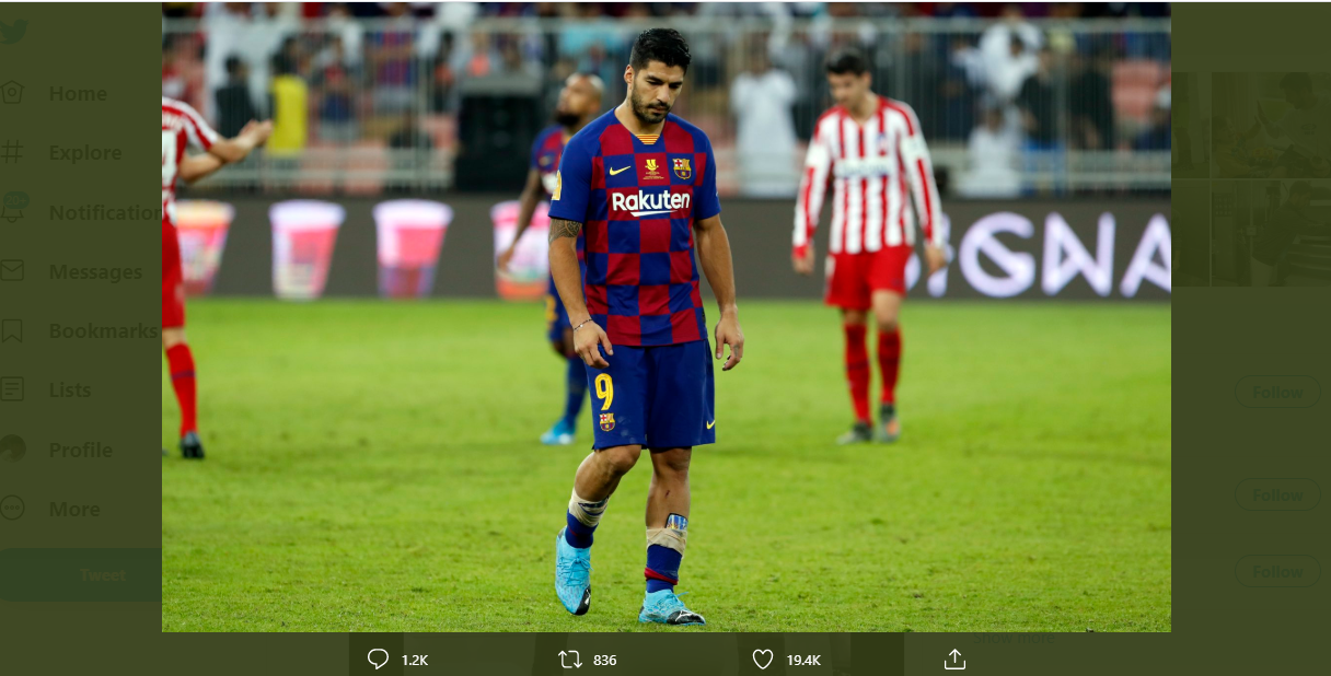 Barcelona Pertimbangkan Jual Luis Suarez, Klub-klub MLS Antri
