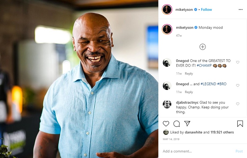 Mike Tyson Ungkap Rahasia Jaga Tubuh Tetap Bugar