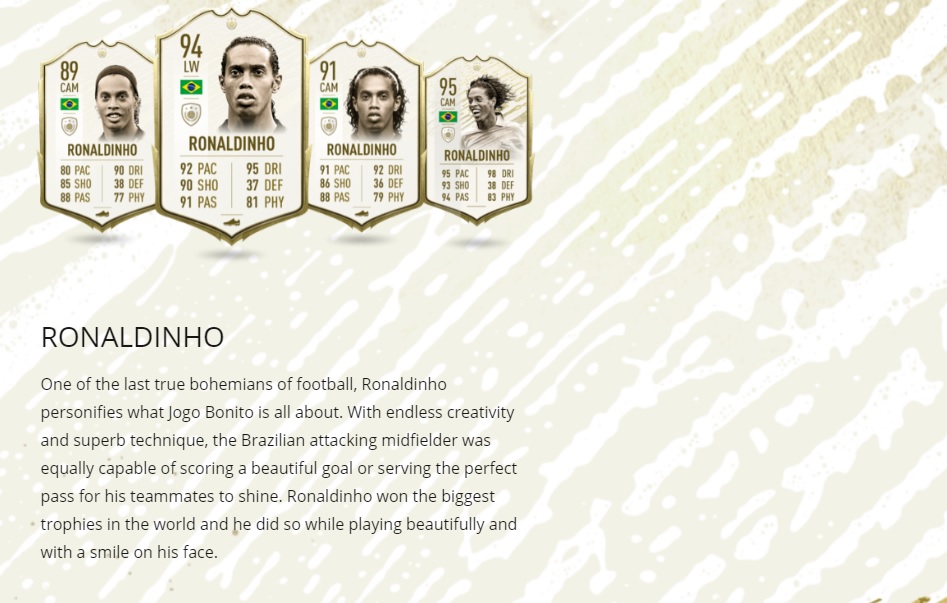 Ronaldinho Terancam Dihapus dari Gim FIFA 20