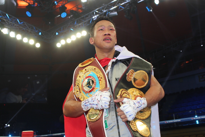 Daud Yordan Diharapkan Pertahankan Gelar WBC Asian Boxing Council Silver