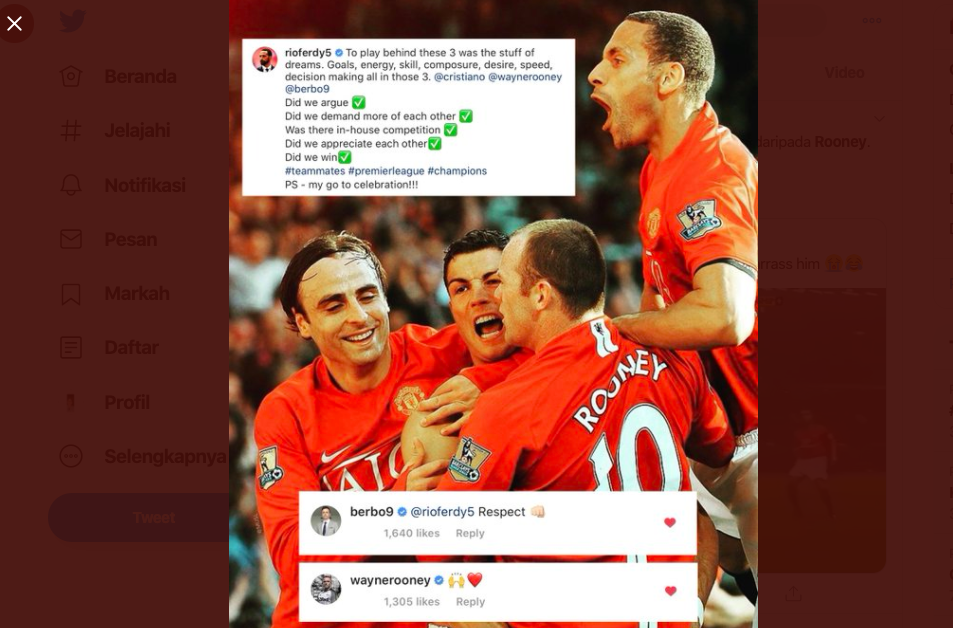 Man United Bisa Punya Duet Mematikan ala Ronaldo-Rooney di Era Solksjaer