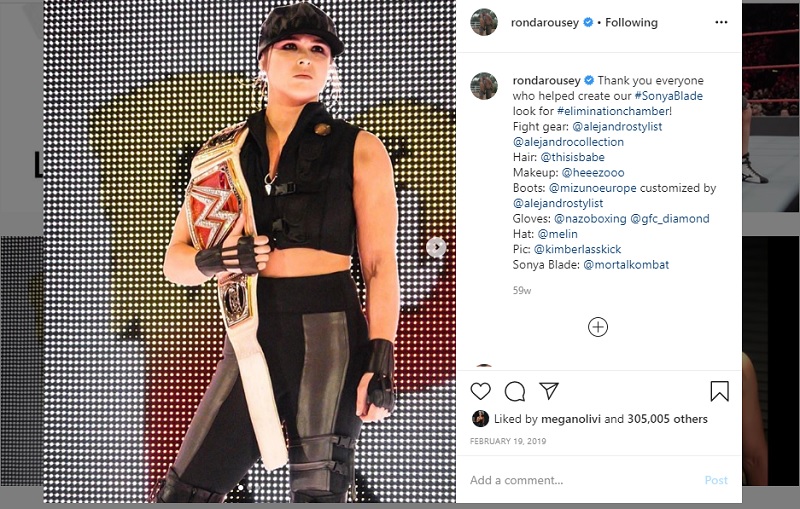 Setahun Tak Tampil, Ronda Rousey Menghina Kepalsuan WWE