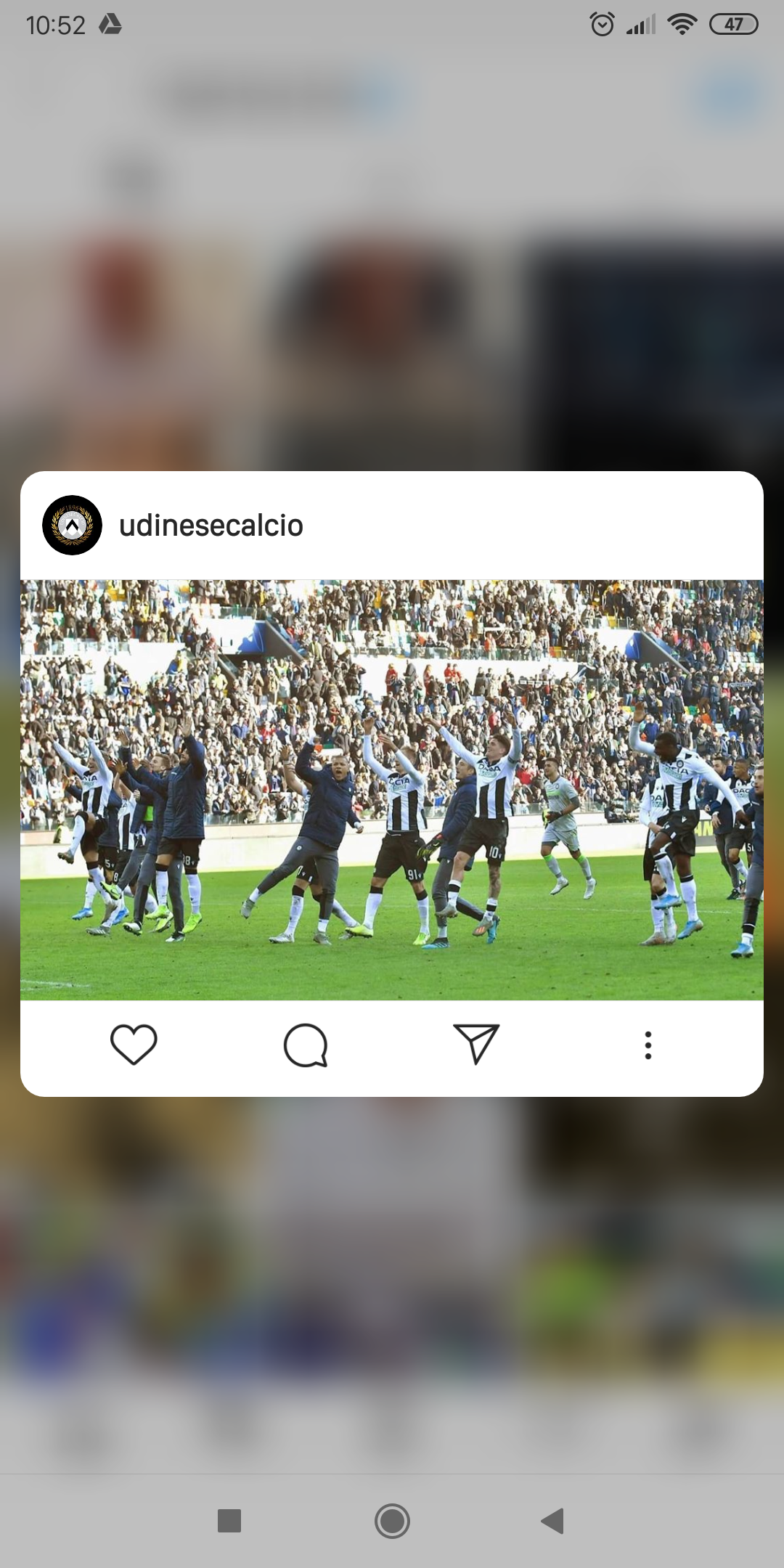 Udinese Beri Bantuan untuk Penggemar Terdampak Covid-19