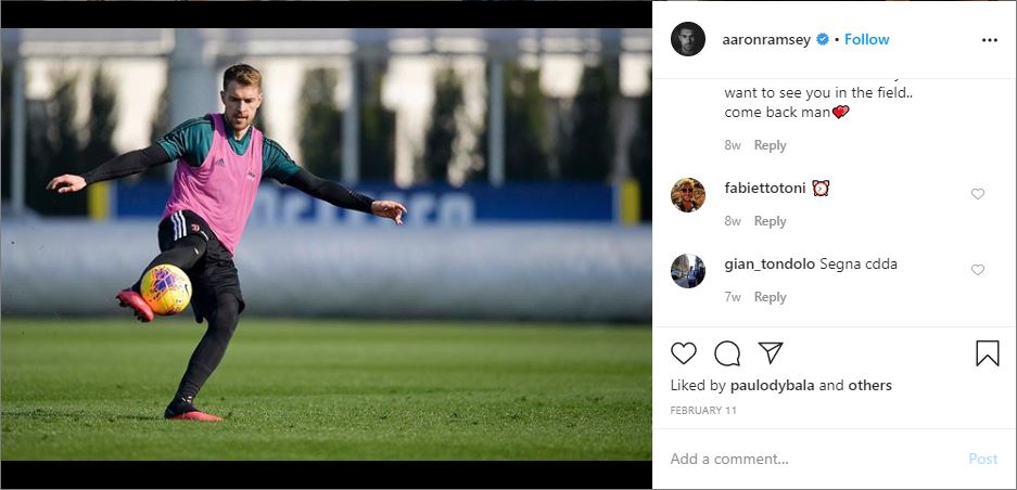 Cerita Aaron Ramsey Soal Keramahan Cristiano Ronaldo pada Pemain Baru