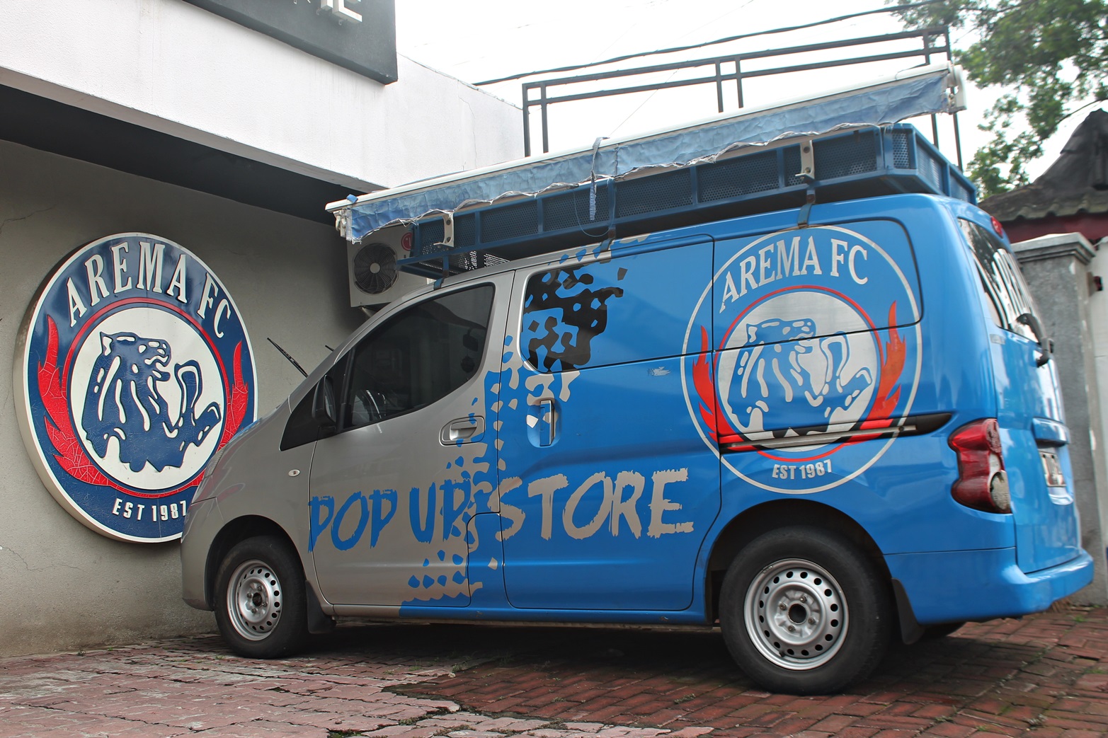 Omzet Arema FC Official Store dan Singop Coffee Shop Terjun Bebas