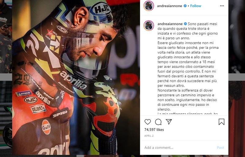 Pramac Ducati Buka Kemungkinan Reuni dengan Andrea Iannone