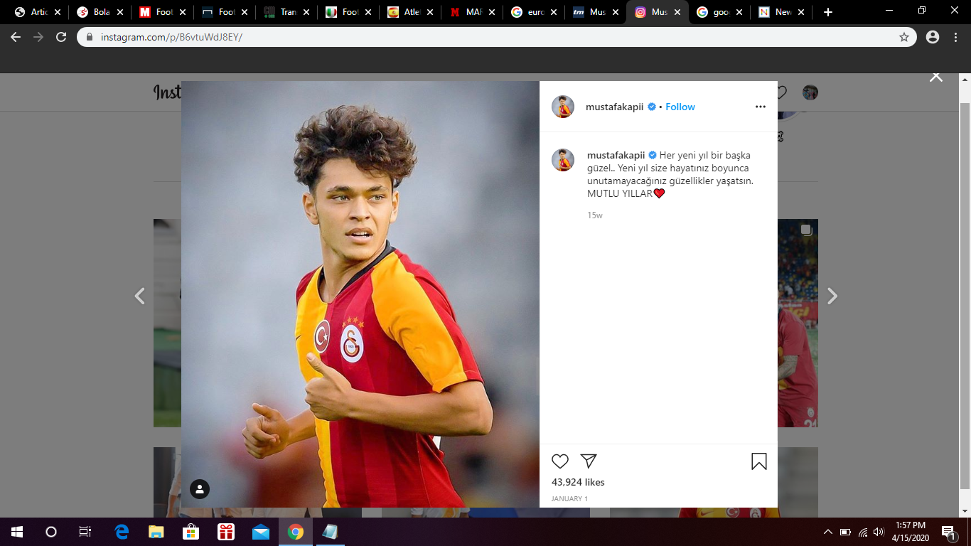 Bibit Muda Galatasaray Jadi Incaran Klub-klub Liga Spanyol