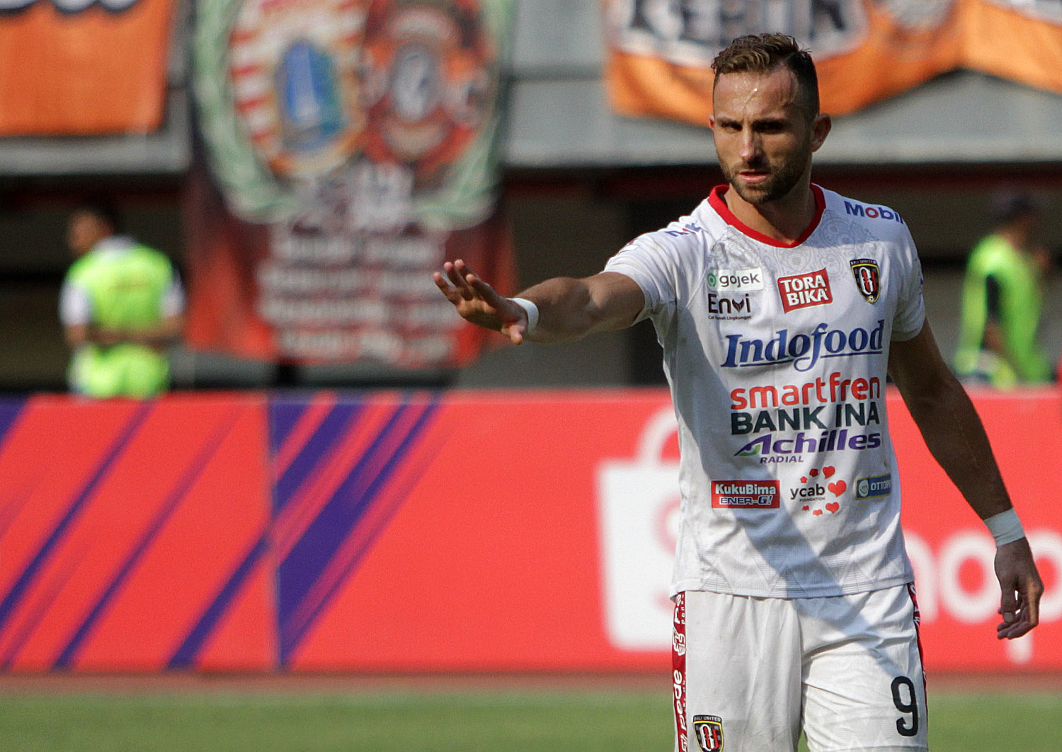 Ilija Spasojevic Selalu Punya Peran Krusial untuk Bali United