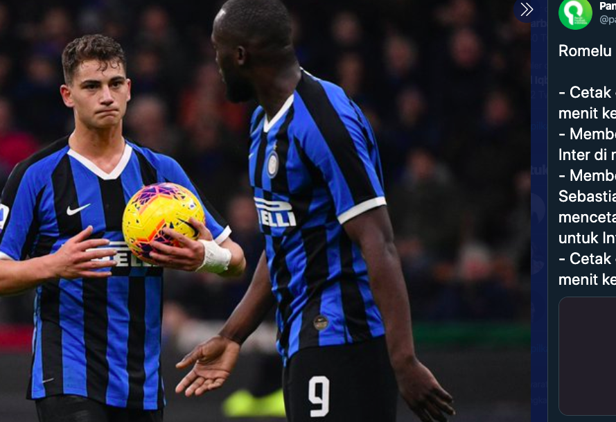 Sebastiano Esposito: Saya Beruntung Berada di Inter Milan