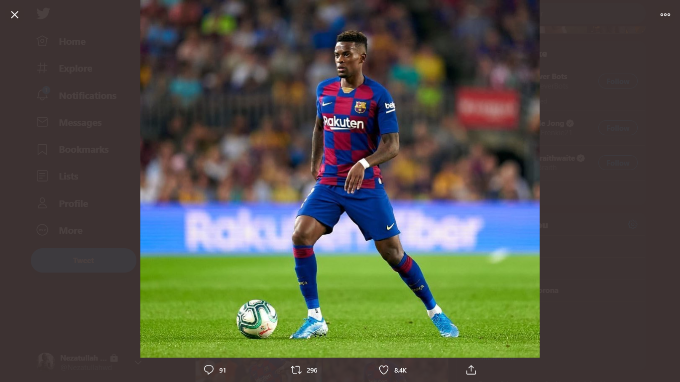 Nelson Semedo Jadi Kunci Kesuksesan Transfer Barcelona