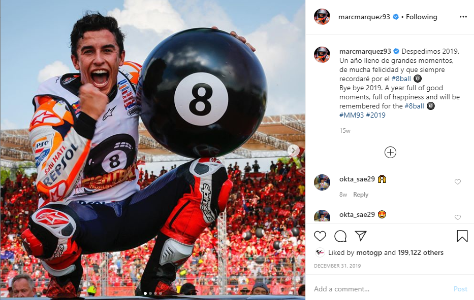 Sebelum Titel MotoGP 2020, Marc Marquez Fokus Tingkatkan Kondisi Bahu
