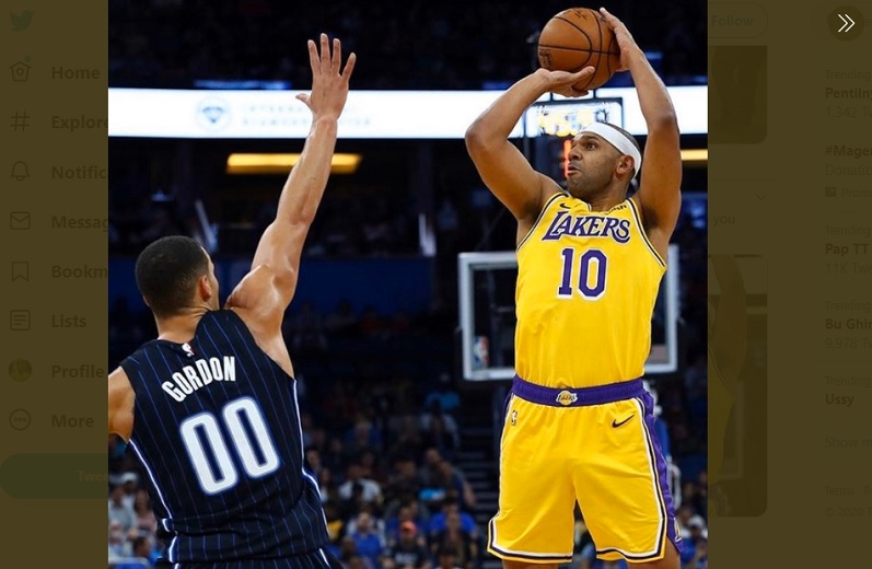 Jared Dudley Ungkap Hal Paling Sering Dilakukan Skuad LA Lakers Selama Karantina