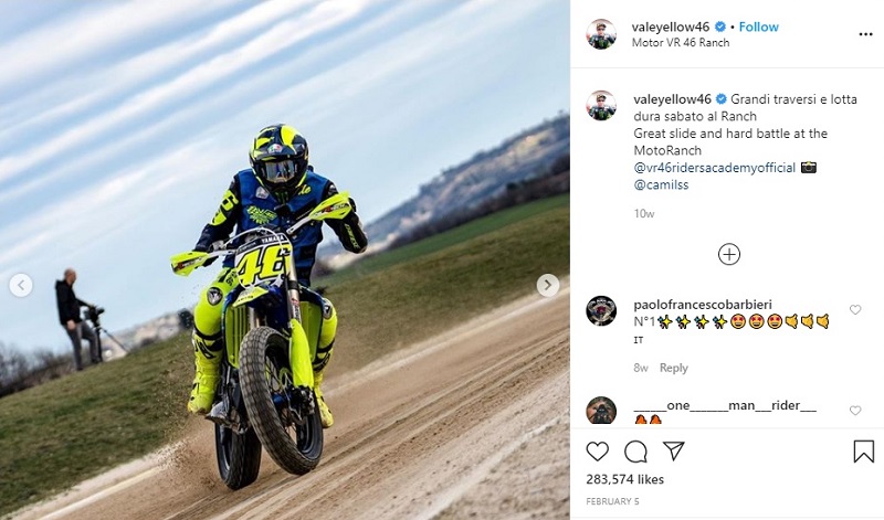 Valentino Rossi Bongkar Rahasia Motor Ranch VR46