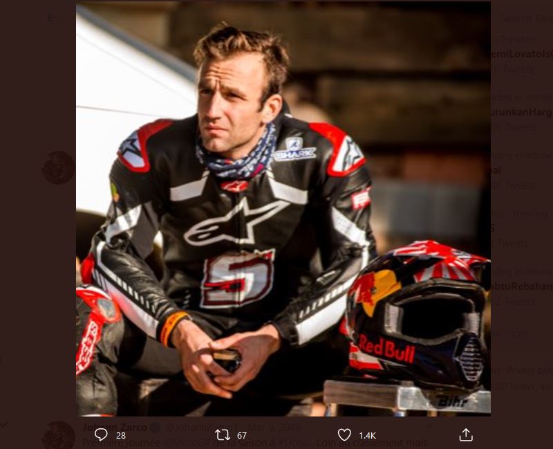Johann Zarco Ingin Naik Kasta ke Tim Pabrikan Ducati pada Musim 2021