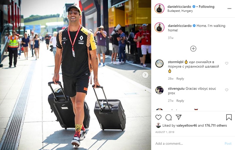 Daniel Ricciardo Lebih Bersemangat Sambut Balapan Setelah Jeda Panjang