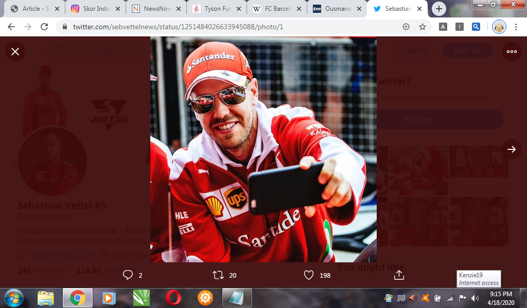 Sebastian Vettel Sarankan Tak Buru-buru dalam Menentukan Lomba Pertama