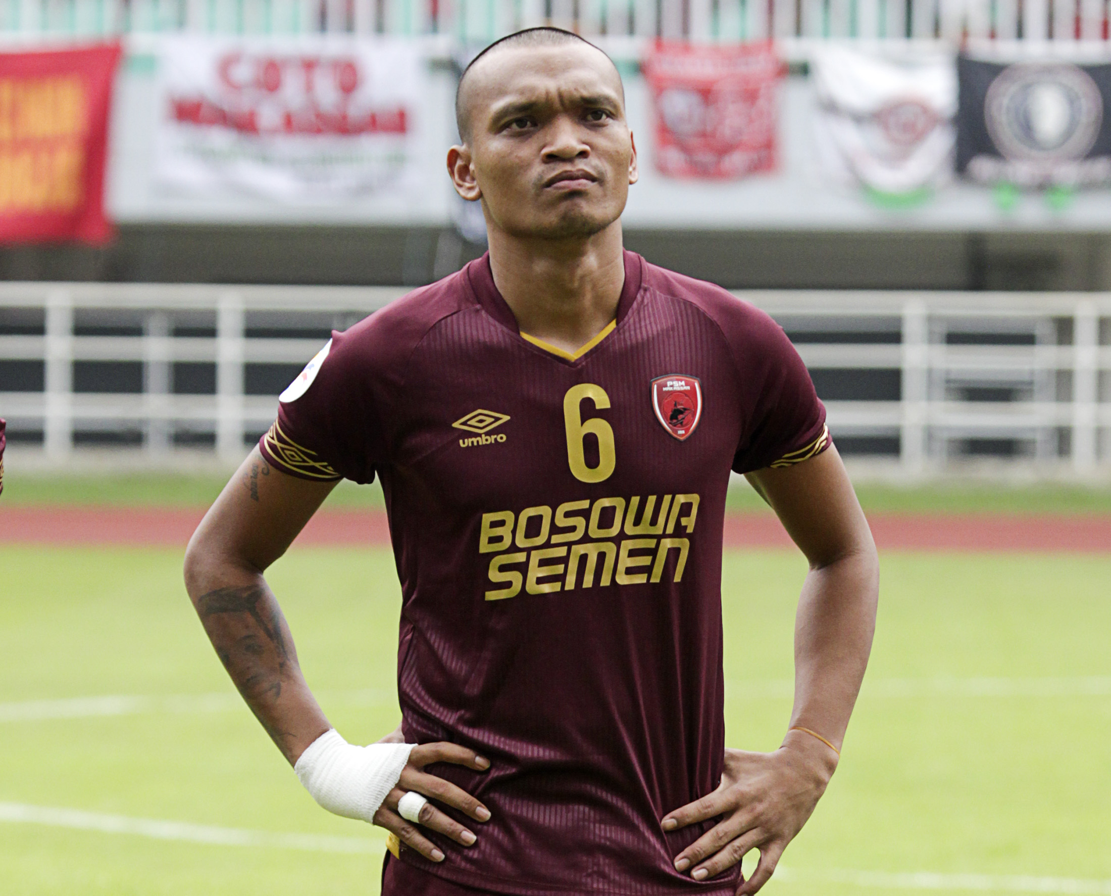 Ferdinand Sinaga Tak Lagi Emosional Bersama PSM Makassar, Pemain Ini ''Pawangnya''