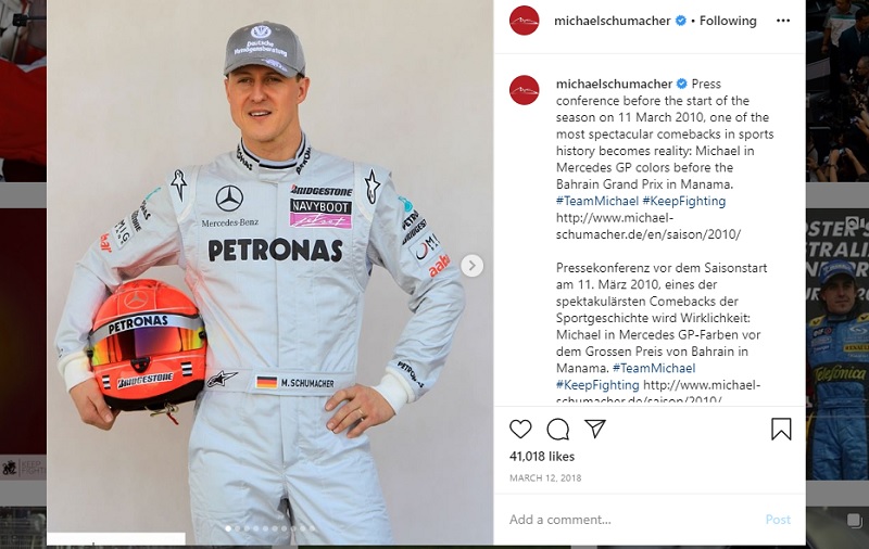 Alasan Michael Schumacher Tak Bisa Sukses di Mercedes