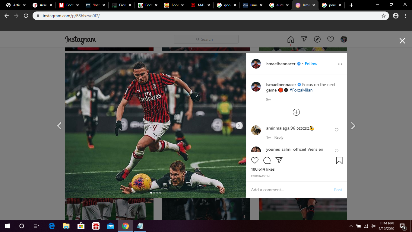 Gelandang Incaran PSG, Ismael Bennacer Enggan Tinggalkan AC Milan