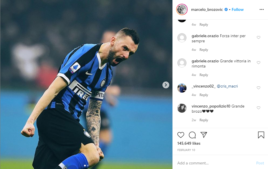 Marcelo Brozovic Tegaskan Bertahan di Inter Milan