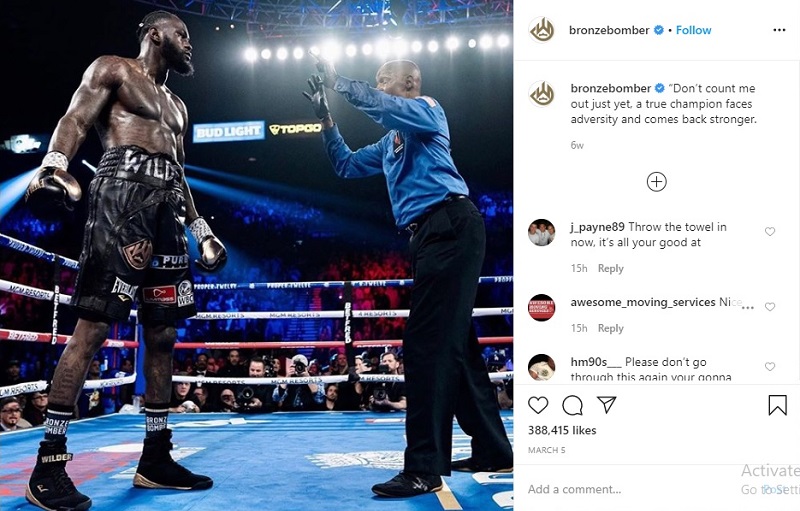 Tyson Fury vs Anthony Joshua Belum Jelas, Deontay Wilder Ogah Menunggu