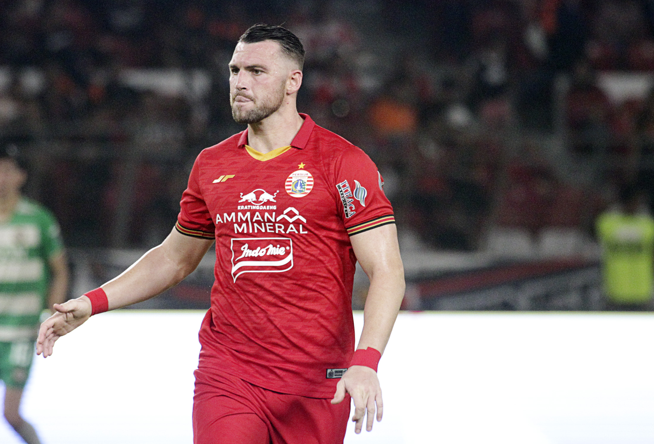 Rapor Penampilan Marko Simic untuk Persija Jakarta saat Bersua Persib Bandung