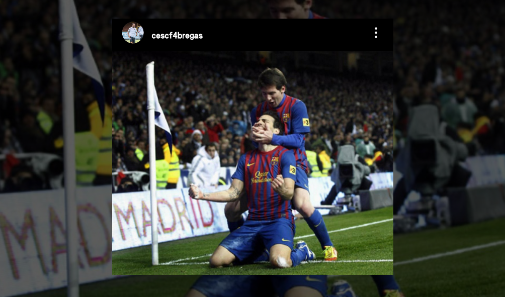 Cesc Fabregas Terawang Masa Depan Lionel Messi di Barcelona