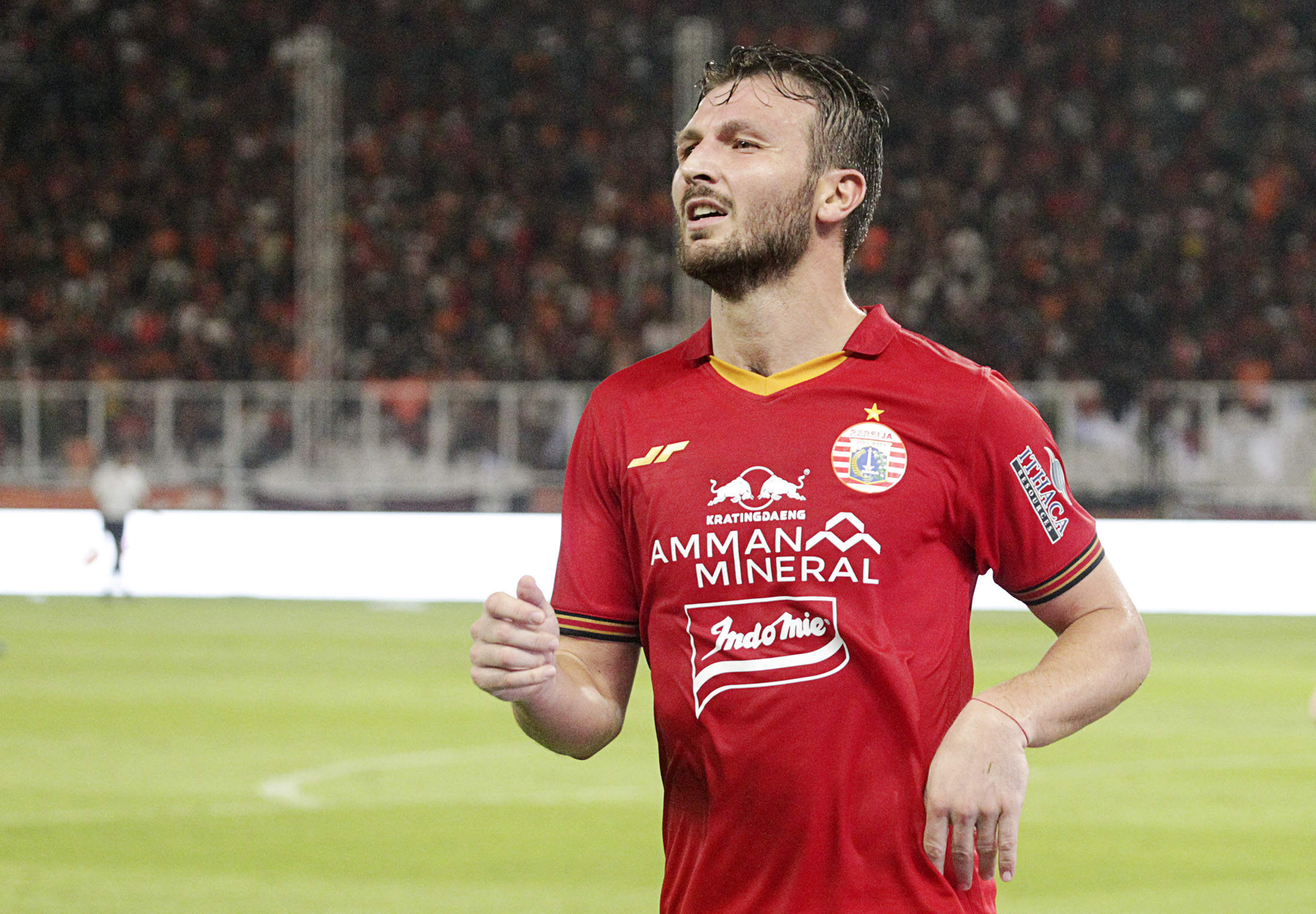 Bursa Transfer Liga 1: Persija Resmi Pisah dengan Marco Motta