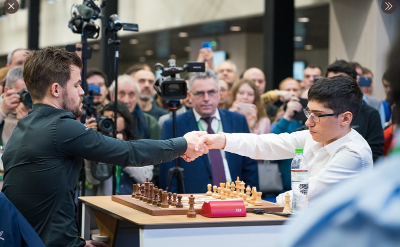 Remaja Iran Kejutkan GM Magnus Carlsen dalam Kompetisi Catur Online