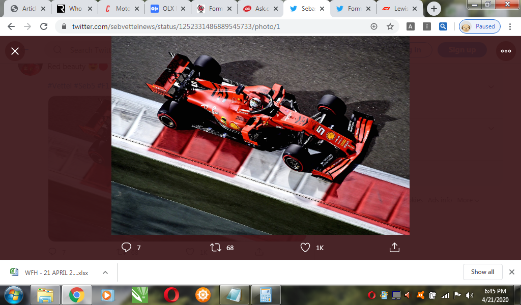 Sebastian Vettel Sarankan F1 Gelar 10 Balapan