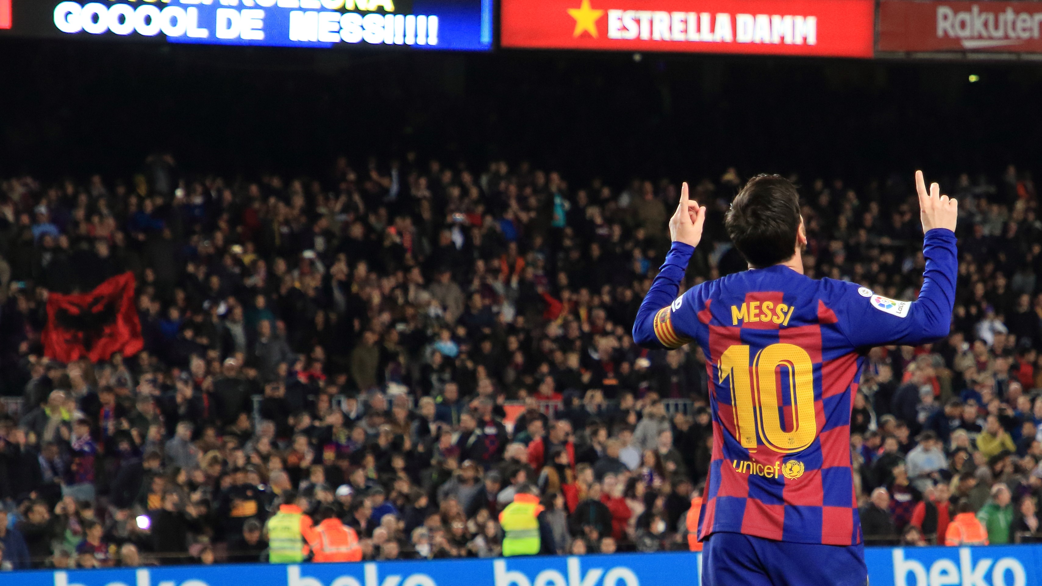 Makna Tersembunyi di Balik Selebrasi Seorang Lionel Messi
