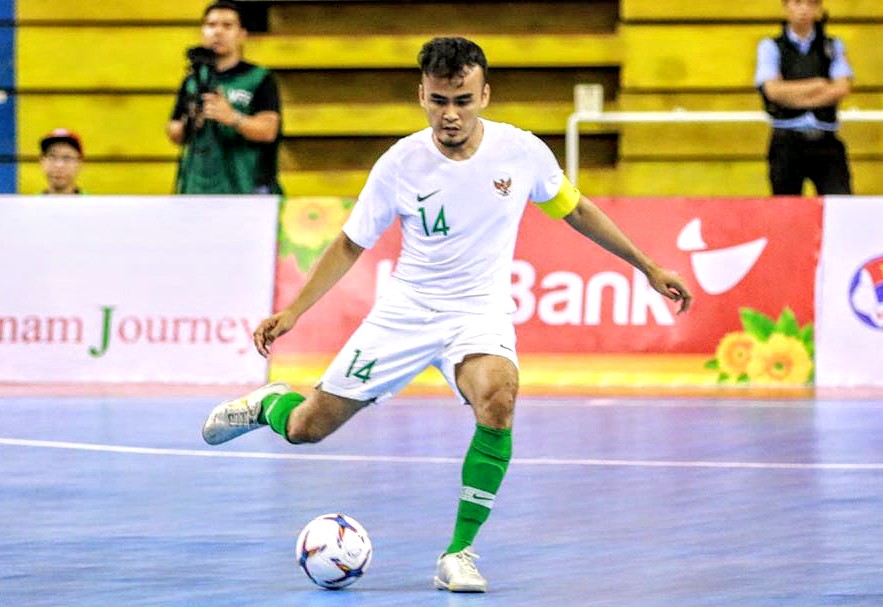 Kapten Timnas Futsal Indonesia Berharap Piala AFC Futsal 2020 Ditunda