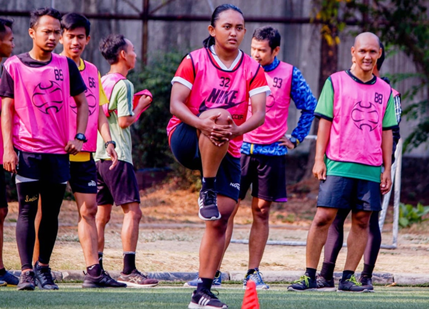 Nilam Gita Sudah Kangen Memimpin Pertandingan Sepak Bola dan Futsal