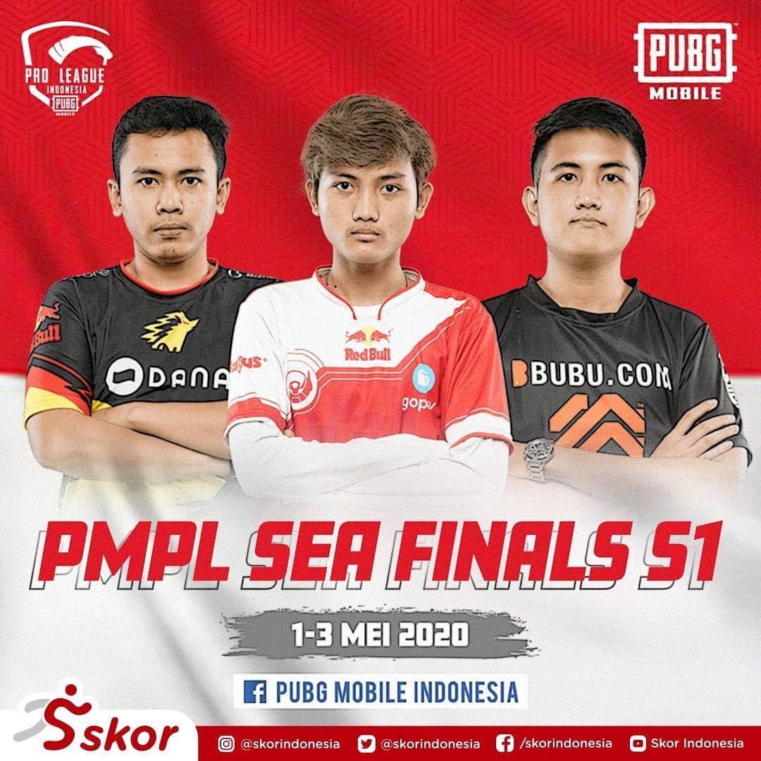 Statistik Tiga Tim Indonesia yang Akan Tampil di PMPL SEA Final 2020