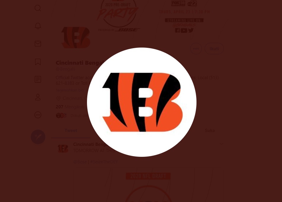 NFL: Dapat Joe Burrow, Cincinnati Bengals Lepas Quarterback Andalan
