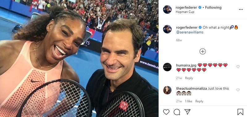 Usulkan Peleburan ATP dan WTA, Roger Federer Banjir Dukungan