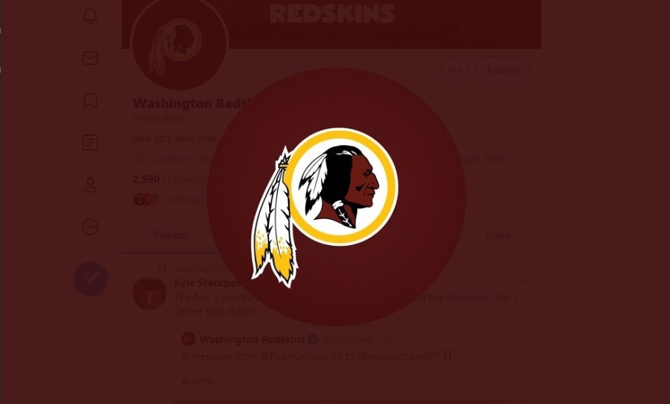 NFL: Washington Redskins Sepakat Ganti Nama karena Dianggap Rasis
